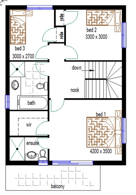 townhouse kit home