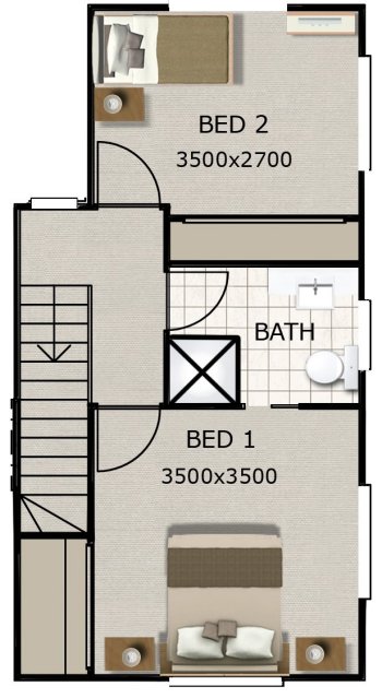 townhouse kit home