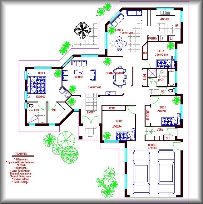 3 bed kithome design