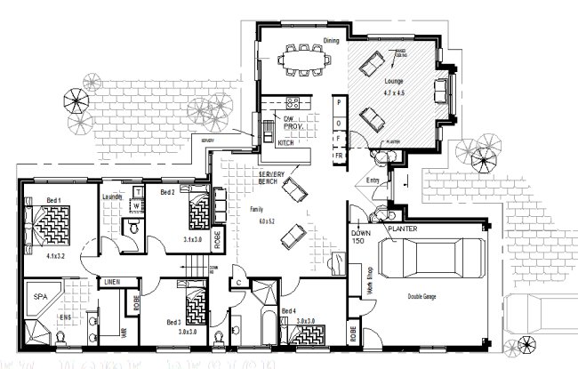 3 bed kithome design