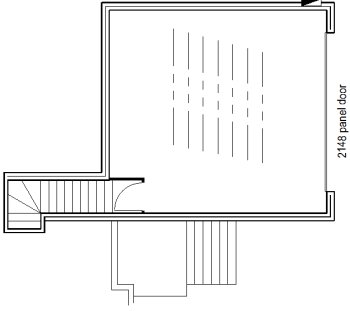 hillside house plan