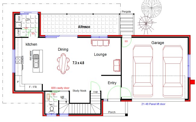 townhouse kit home