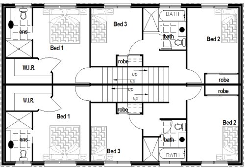 upper townhouse