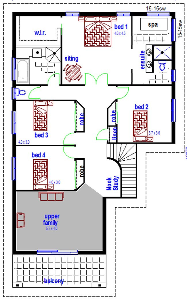 kit home 2 storey