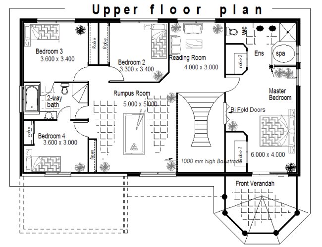 4 Bedroom + Study + Home Cinema + Rumpus Room | Australian Kit Homes