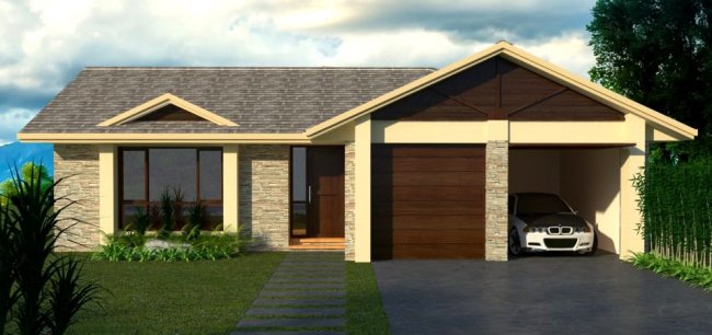 2 Storey House Plans