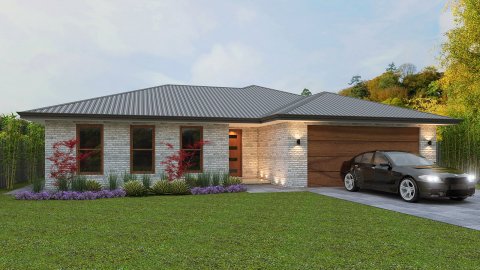 3 bed home design