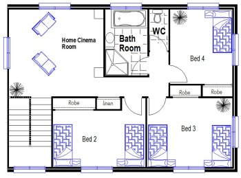 2 Storey Home Plans