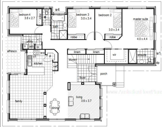 4-bed-hillside-house-plan-no-220slope-4-bedroom-hillside-for-sloping-land-style-house-plan-4