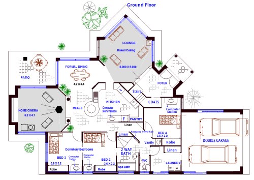 2 Storey Home Plans