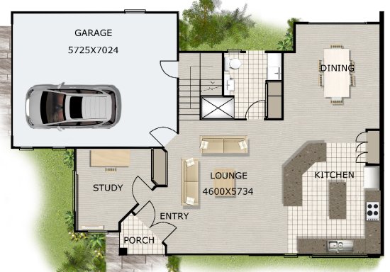 4 Bed + Study + 3 Bath