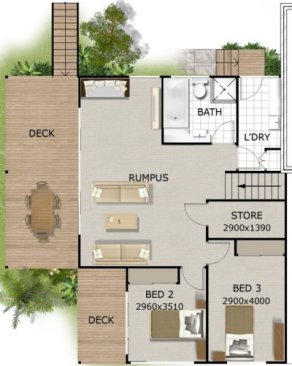 2 Storey Home Plans