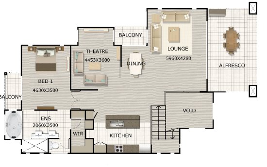 2 Storey Home Plans