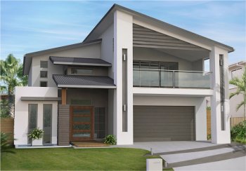 2 Storey House Plans