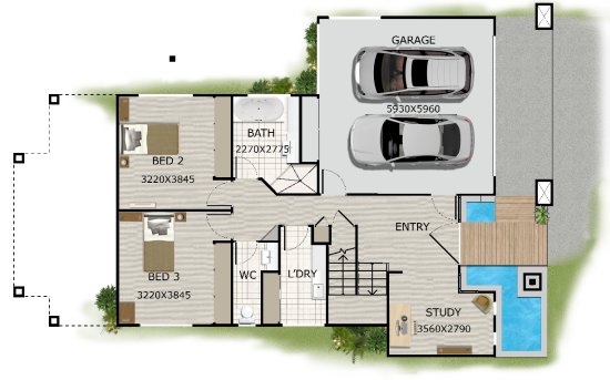 2 Storey Home Plans