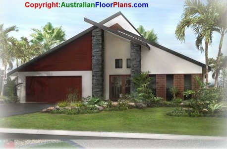 4 Bed + 2 Bath + Home Cinema home design