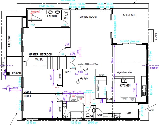 Australian Dream Home design | Two Storey 4 Bed Room House Plan for