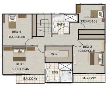 2 Storey Home Plans