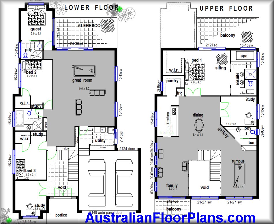 Australian Design Floorplan-Website