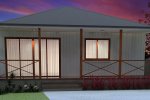 two bedroom  room granny flat