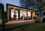 shipping container home