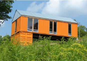 Shipping Container House