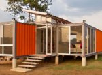 shipping container home