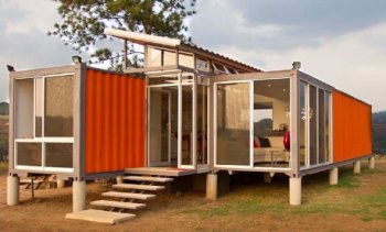 1 Bedroom Shipping Container