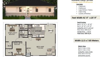 Floor Plans 2 bed 2 bath home plans