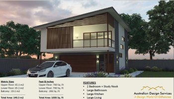 2 Bedroom | Garage Plans with Apartment