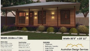 2 Bedroom + Homestead Granny Flat-