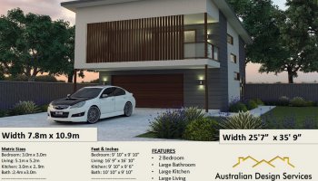 TWO BEDROOM HOUSE PLANS AUSTRALIA | 2 Bedroom House Floor Plans
