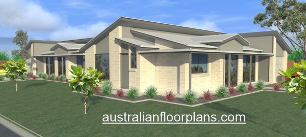 3 Bed Villa Duplex House Plan