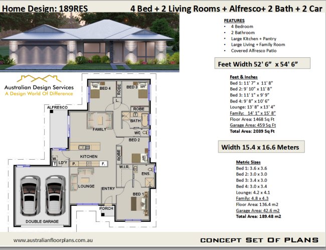 4 bedroom floor plans