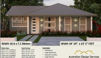 3 BEDROOM HOUSE PLANS AUSTRALIA | 3 bedroom house plans | See Our Free ...