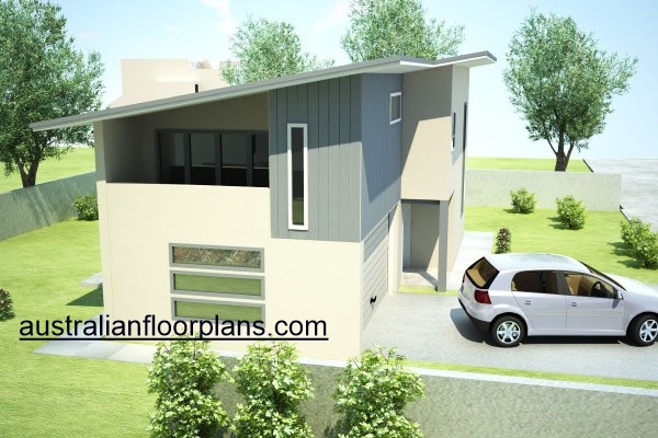 3 Bedroom + Study Townhouse Plan:213TH