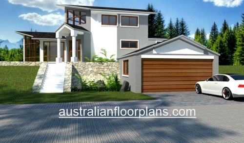 4 Bed + Garage Under Design:256