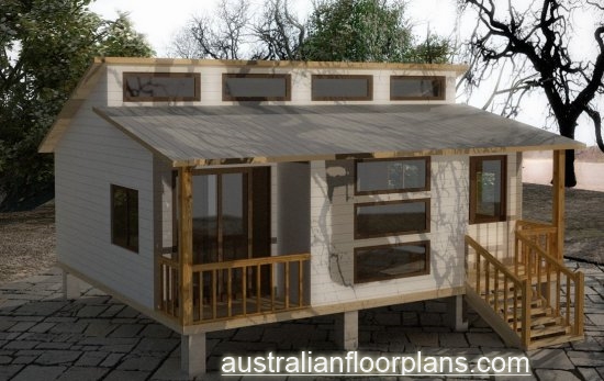 2 Bedroom House Plan:30 Kiwi