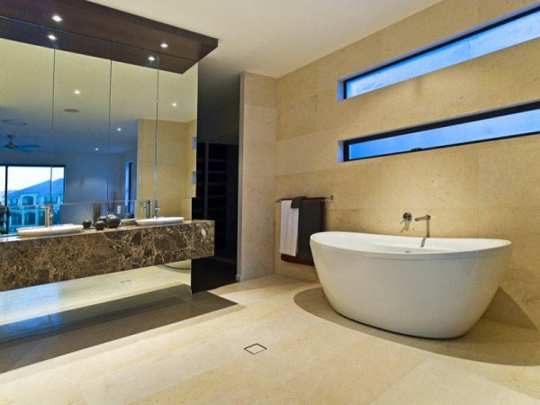 Bathroom Renovations are best kept simple