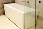 square bathtub