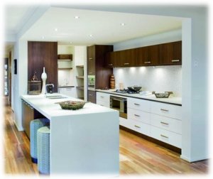 galley kitchen kitchen designs