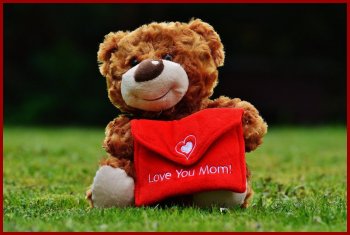 love you bear HOME DECOR