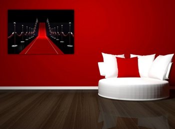 free poster decor HOME CINEMA - RED CARPET