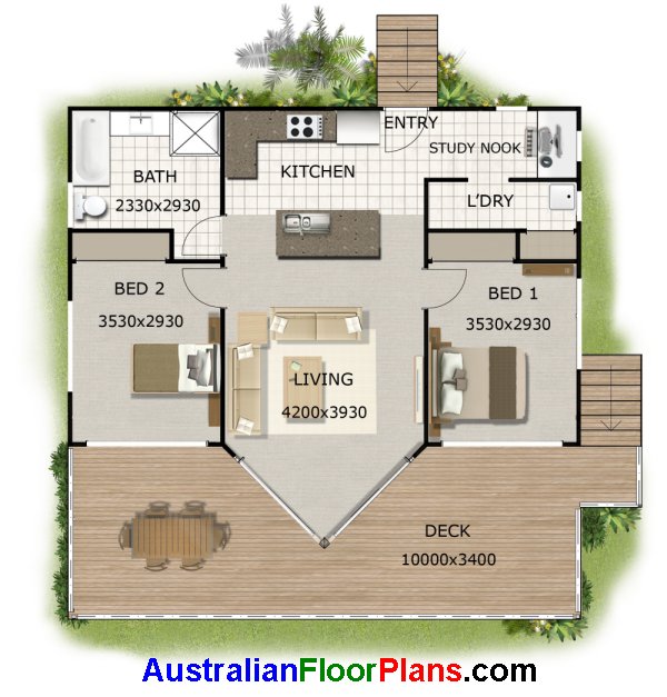 2 Bedroom Granny Flat Designs Gold Coast Australia Www resnooze