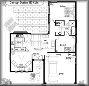 big bedroom floor plan