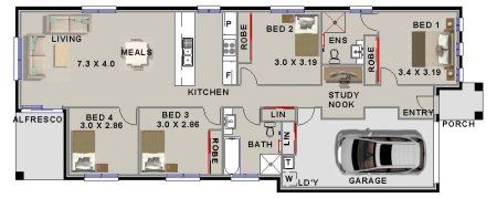 narrow lor 4 bedroom