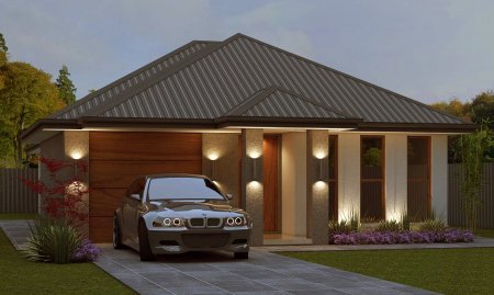 4 bedroom home design