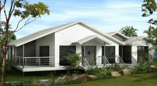 3 Bedroom + Study Home Plan