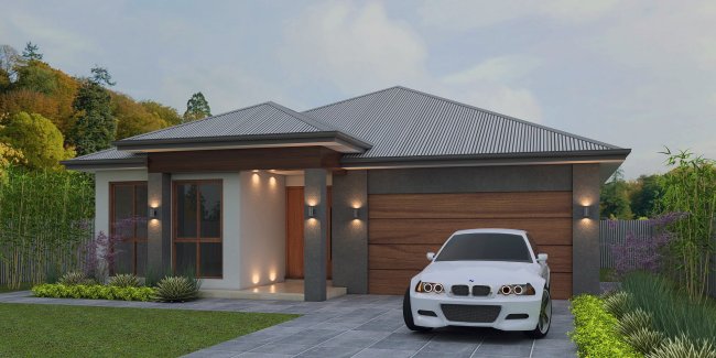 4 bedroom narrow lot design