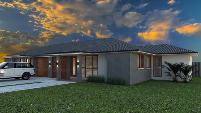 duplex 5 bed design